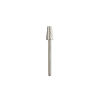 Nail Drill Bit 3/32" Cuticle Taper Cleaner - Silver