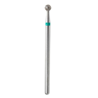 Nail Drill Bit 3/32" - Ball Diamond Head Diameter Cuticle Clean 1.8 mm - Green