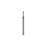 Nail Drill Bit 3/32" Ball Diamond Cuticle Clean Silver