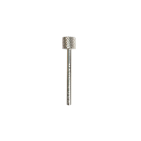 Nail Drill Bit 3/32" Four Week Fill - Silver