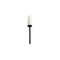 Billionaire - Ceramic Nail Drill Bit 3/32" Large Barrel Round Smooth (RX) White