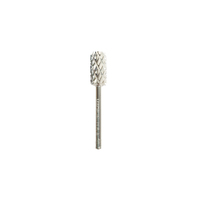 Nail Drill Bit 3/32" Super 5X-Coarse - (ST5X) Silver