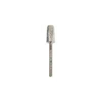 Nail Drill Bit 3/32" Coarse Special Chamfer 3-in-1 (STC) Silver