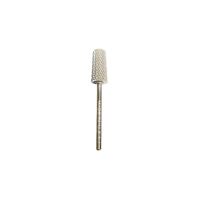 Nail Drill Bit 3/32" Fine Special Chamfer 3-in-1 (STF) Silver