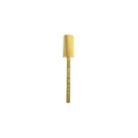 Nail Drill Bit 3/32" Fine Chamfer - (STF) Gold