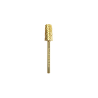 Nail Drill Bit 3/32" X-Coarse Special Chamfer 3-in-1 (STX) Gold