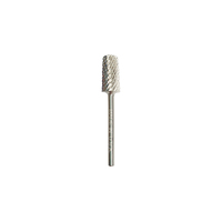 Nail Drill Bit 3/32" X-Coarse Special Chamfer 3-in-1 (STX) Silver