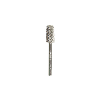 Nail Drill Bit 3/32" Super X-Coarse Special Chamfer 3-in-1 (STXX) Silver