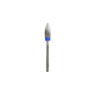 Nail Drill Bit 3/32" Volcano Coarse (VC) Silver