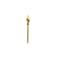 Nail Drill Bit 3/32" XC Cone (Large) - Gold