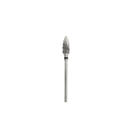 Nail Drill Bit 3/32" XC Cone (Large) - Silver