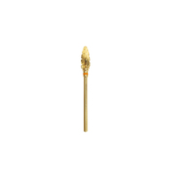 Nail Drill Bit 3/32" XXC Cone (Large) - Gold