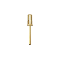 LOXO Nail Drill Bit Mandrel Gold - 3/32"