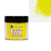 Lechat Perfect Match EFFX Nail Art Glitter - 36 Neon Yellow 20g