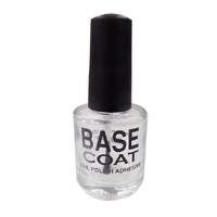 Empty Glass Base Coat Bottle (0.5oz)