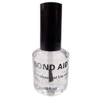 Empty Glass Bond Aid Bottle (0.5oz)