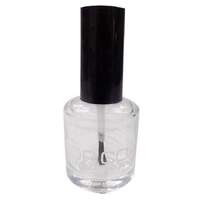 Empty Glass Top Coat Bottle (0.5oz)