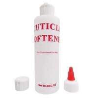 Empty Plastic Cuticle Softener Bottle (8oz)