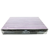 Aeon - Nail Files Black Square Coarse 100/100 25 pcs