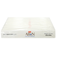 Aeon - Nail Files Shiner Square White 400/3000 1 pcs