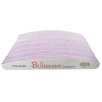 Billionaire - Nail Files Premium Gray Half Moon Fine 150/150 25 pcs