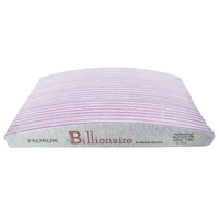 Billionaire - Nail Files Premium Gray Half Moon X-Fine 180/180 25 pcs