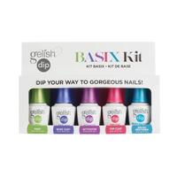 Gelish Dip Nail Liquid Dipping Powder Basix Kit