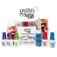 Gelish Xpress Dip Powder SNS Color Kit - New Package