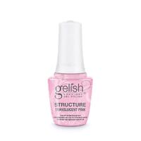 Harmony Gelish Structure Gel Brush On Formula - Translucent Pink 15ml