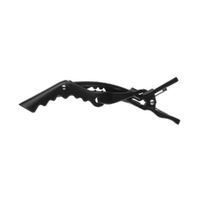 HI LIFT - Alligator Hair Clips Black 10pcs