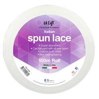 Hi Lift - Italian Spun Lace Epilating Roll Strip Wax Waxing Paper - 100m