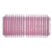 HI LIFT- Valcro Hair Roller Pink - 25mm (6pcs) HLV25