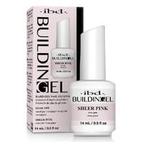 IBD Building Gel - Sheer Pink 14ml