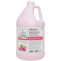 La Palm - Healing, Therapy Massage Lotion - Mid Summer Rose (1 Gallon)