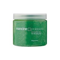 Mancine - Hot Salt - Body Scrub (Kiwi & Aloe Vera) - 520g