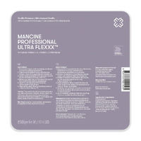 Mancine - Hot wax - Ultra Flexxx Vanilla Shimmer 500g