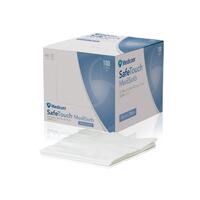 100 x Medicom Safe Touch Medi Sorb Non Woven Towel Small Wipe 35cm x 30cm