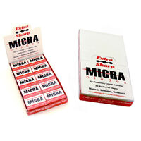 MICRA - Extra Sharp Razor Blades Hard Skin Callus Remover Corn Pedicure 100pcs