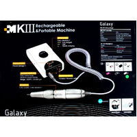 Galaxy MK3 - Rechargeable & portable Machine