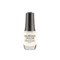 Morgan Taylor Nail Lacquer - 3110811 Sheek White 15ml