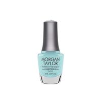 Morgan Taylor Nail Lacquer - 3110827 Sea Foam 15ml