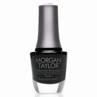 Morgan Taylor Nail Lacquer - 3110830 Black Shadow 15ml