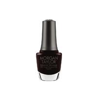 Morgan Taylor Nail Lacquer - 3110867 Black Cherry Berry 15ml