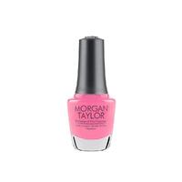 Morgan Taylor Nail Lacquer - 3110916 Make You Blink Pink 15ml