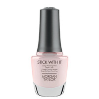 Morgan Taylor Nail Lacquer - 51000 Stick With It Base Coat 15ml