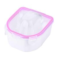 Manicure Treatment & Acrylic Nails 2 in 1 Soak-Off Bowl Acetone Holder Liquid