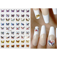 Nail Art Stickers Butterflies Z-D3700