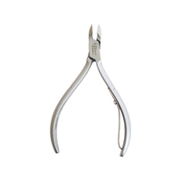 NGHIA - Stainless Steel Nail Cuticle Nipper N.03 - Full Jaw