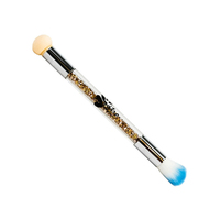 NITRO 2 in 1 Chrome Ombre Brush and Powder Brush