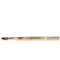 NITRO - Acrylic Kolinsky Nail Brush #12 (Gold)